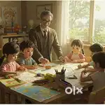 Home Tuition  ,Class 3 to7, All Board