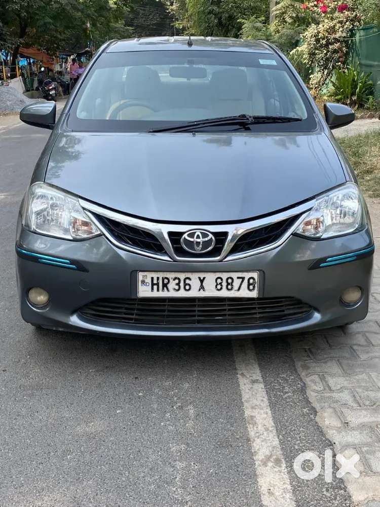 Toyota Etios 2015 Diesel Well Maintained. Airbag model HR registration