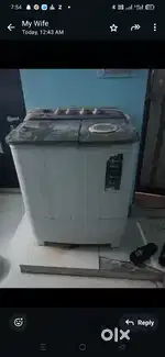 Washing machine sale
