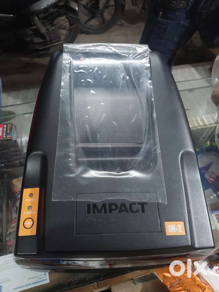 Bar code, Brand name and MRP Label Printer.