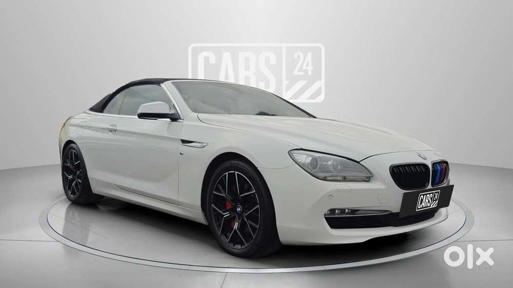 BMW 6 Series 650 I CONVERTIBLE, 2011, Petrol