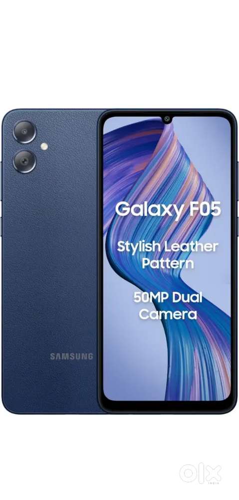 Samsung galaxy F05 new hai