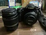 Canon 60D camera and lens Both