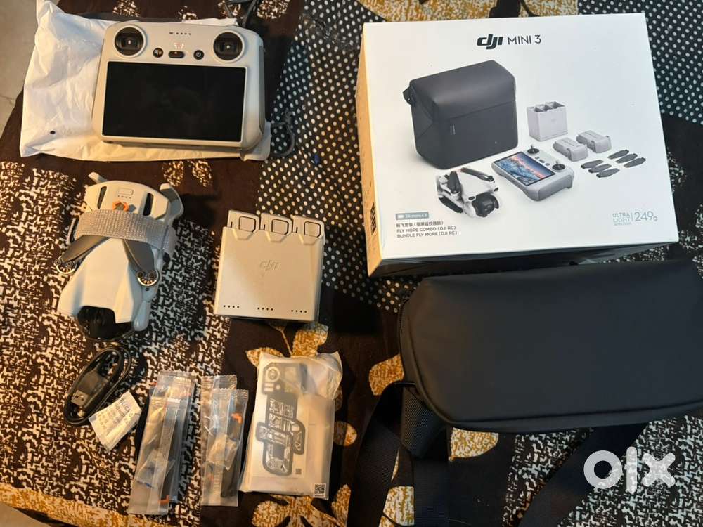 Dji mini 3 drone combo 48 megapixel