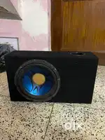 Woofer + enclosure