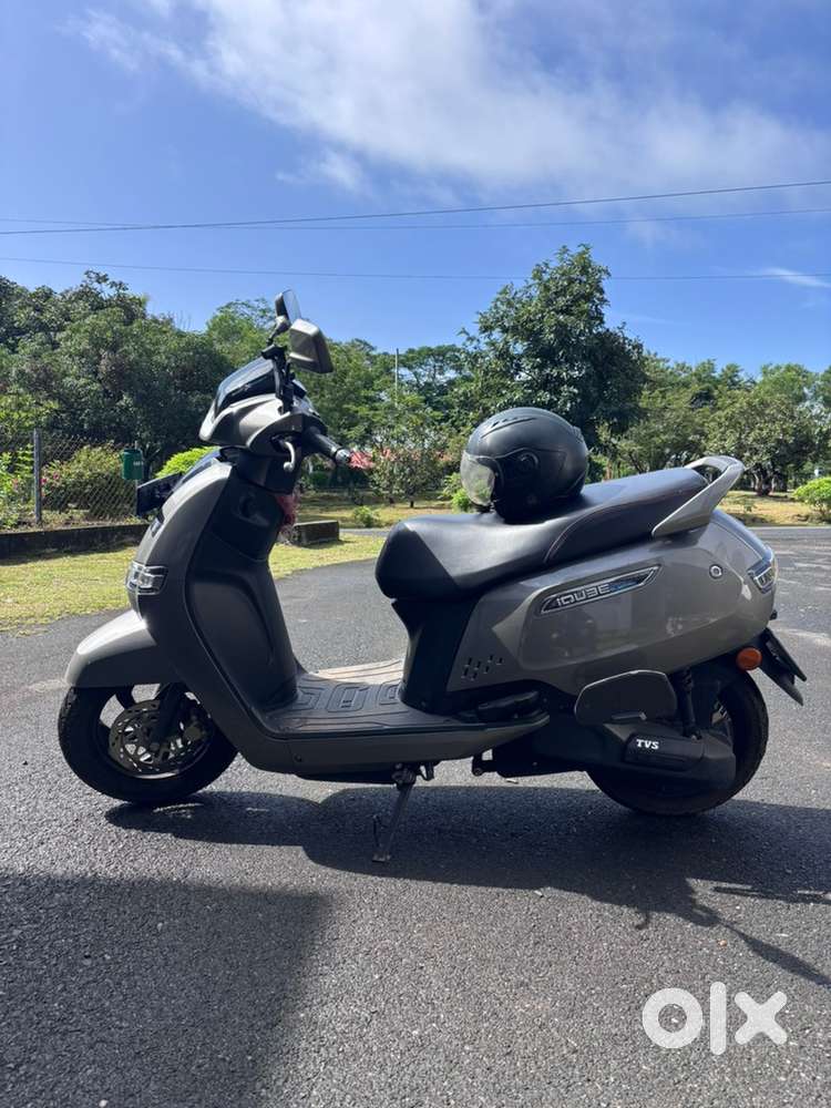 TVS iQube 3.4KW, 2024 Model