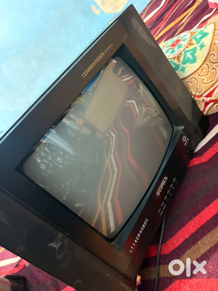 Old tv of supra