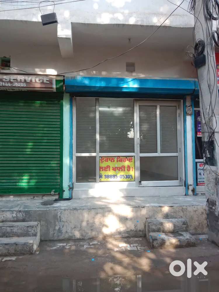 Shop for rent Near purana thana Bathinda