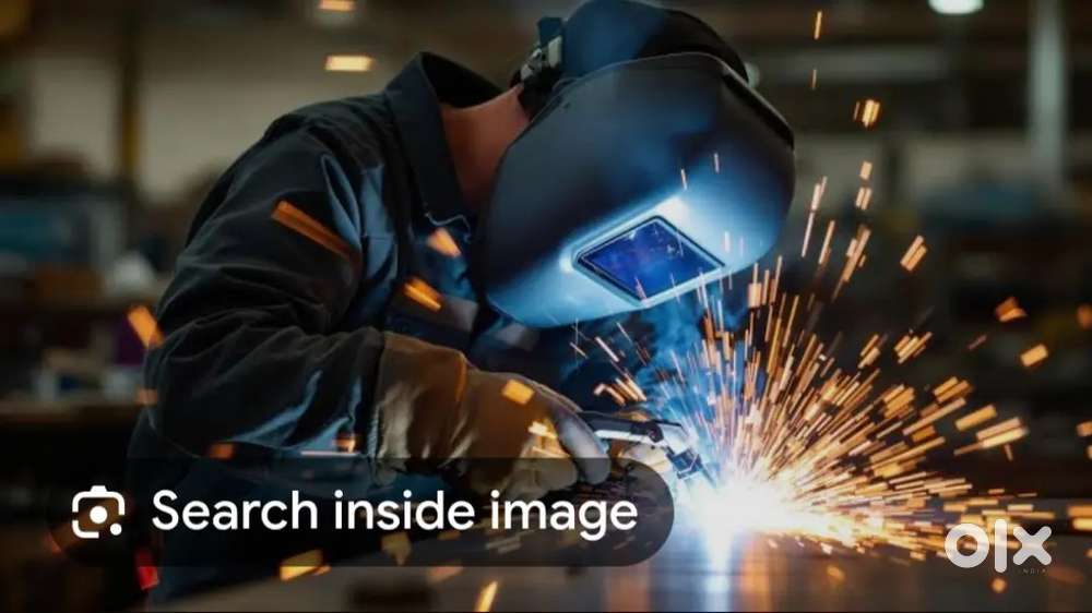 Welder fitter Chahiye ya helper