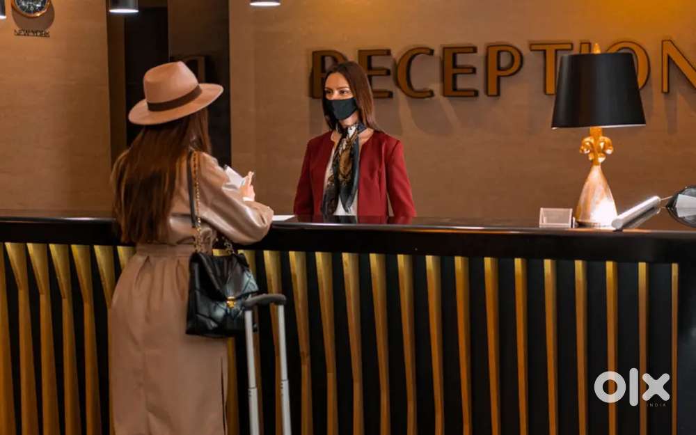 Front Office,Front Desk,Receptionist & F/O job's at BBSR location