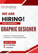 Graphic designer post