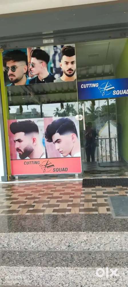 Saloon shop for urgent sale