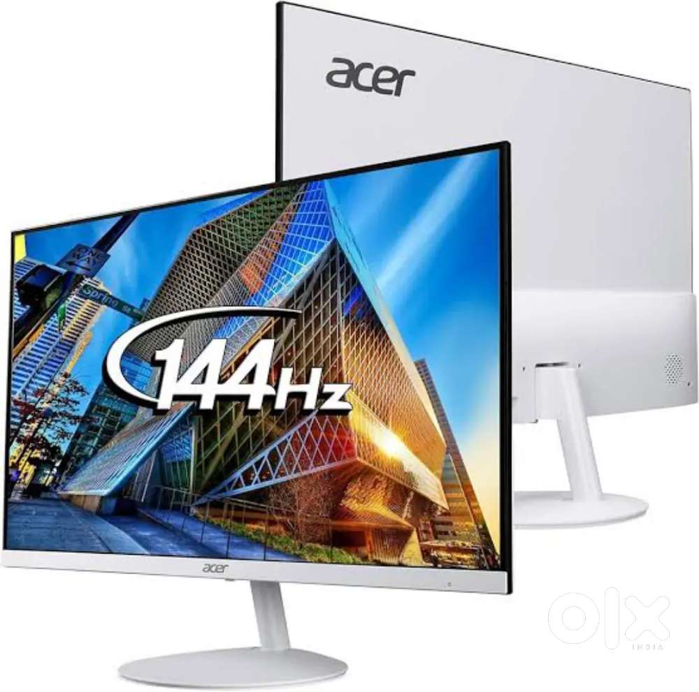 Acer 27 inch 2K HDR 120 HZ Monitor 2 Months used 3 Years Warranty