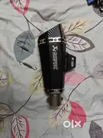 Akrapovic Exhaust with DB Killer, Non-Used