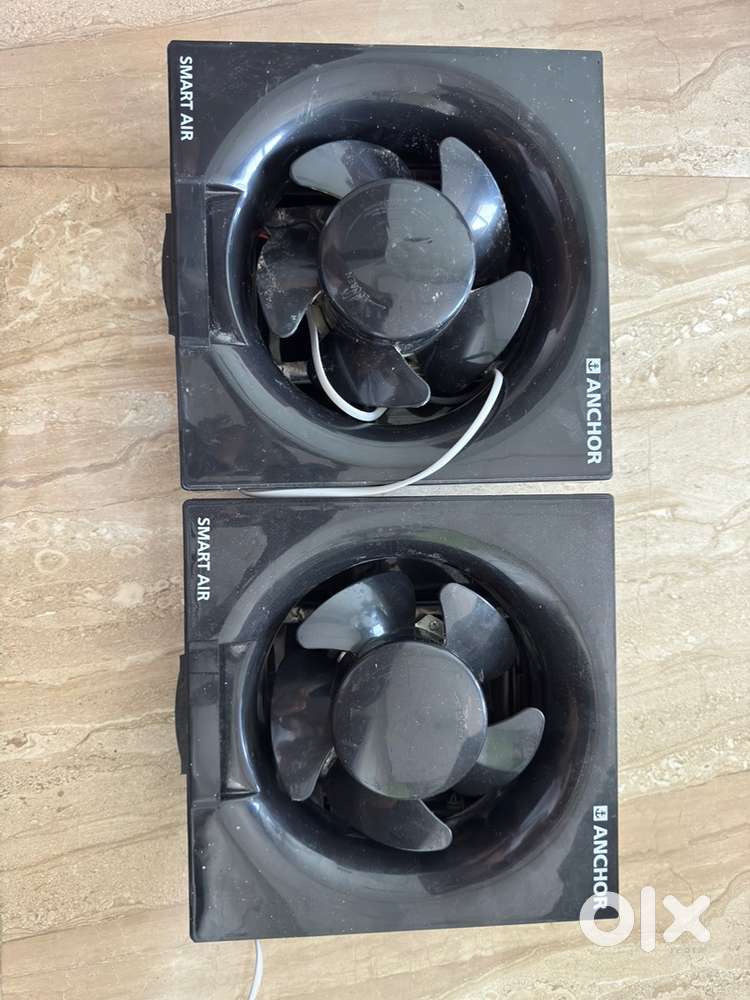 High Speed Exhaust FAN 150mm 2qty