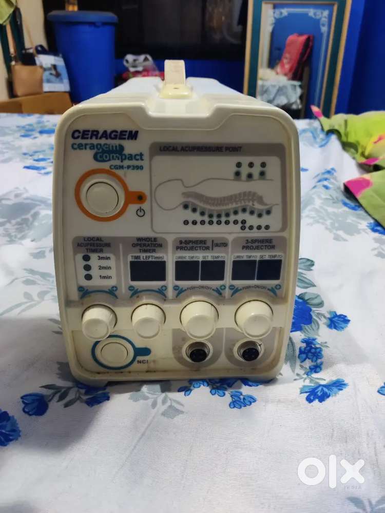 Accu pressure machine