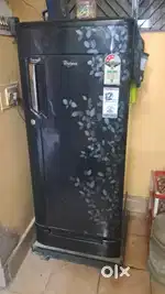 Washing machine and fridge is available for sale.