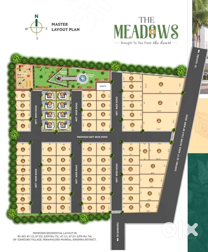 Residential Plots for sale