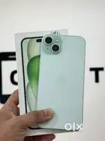 Iphone 15 plus 128GB Green Colour Full Kit