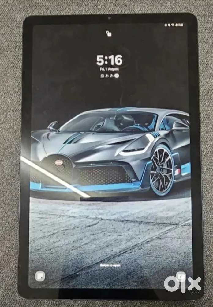 Samsung galaxy S6lite tab with keyboard