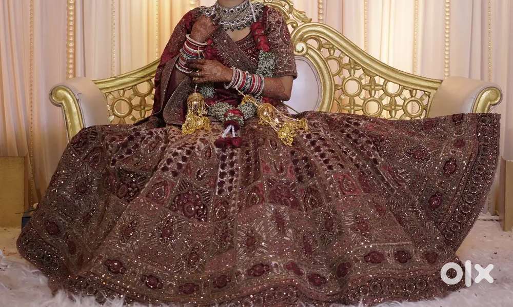 Wedding lehenga