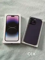 Iphone 14 pro max 128gb purple