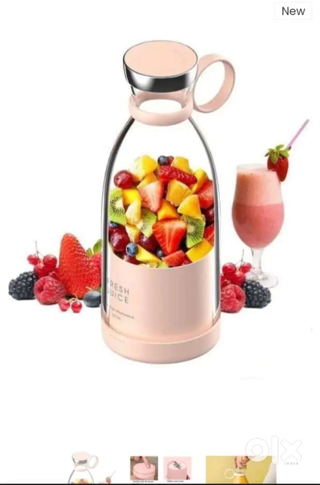 Electric Portable Mini Juicer Bottle  Wireless Personal