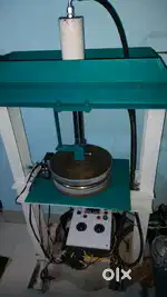 Paper plate making Machine. (Manual, semi and automatic machine)