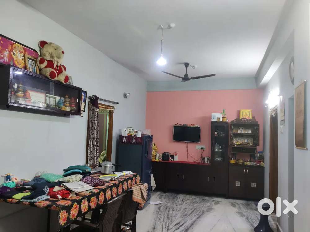 1000 SFT WITH WOOD WORK 2BHK APARTMENT FLAT NEAR UPPAL METRO STATION