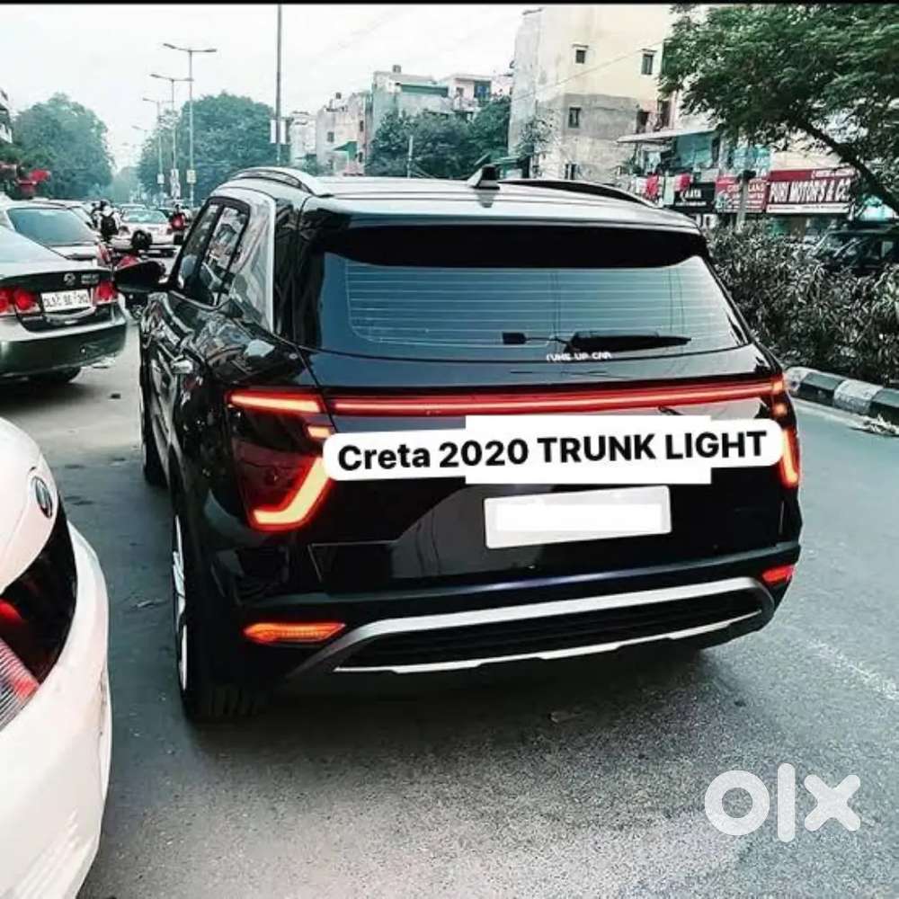 Hyundai creta 2020-23 rear dicky connecting lights