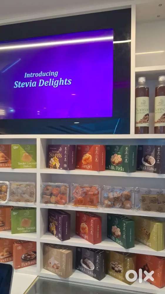 Stevia delights obrion mall kochi