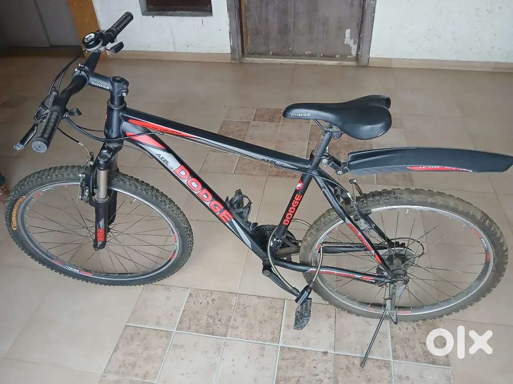 Dodge bicycle 2 years old good condition. Well maintained .
