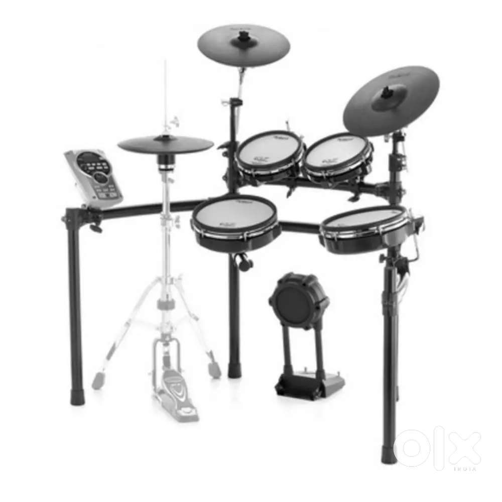 Roland TD 15KV V drums sparingly used