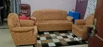 Luxury 3seated sofa + 2 chair's 6 months old