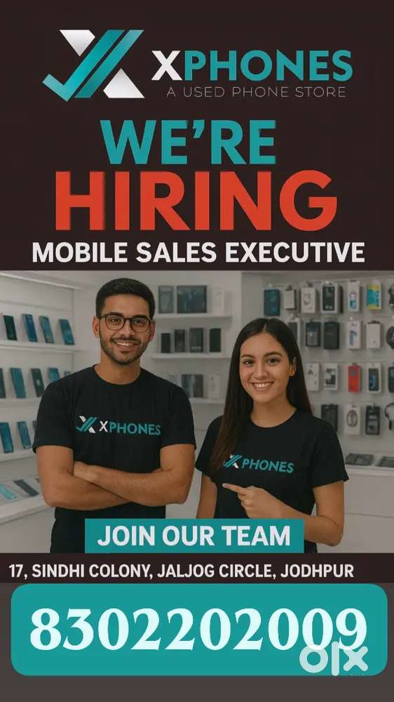 MOBILES SALES EXECUTIVE