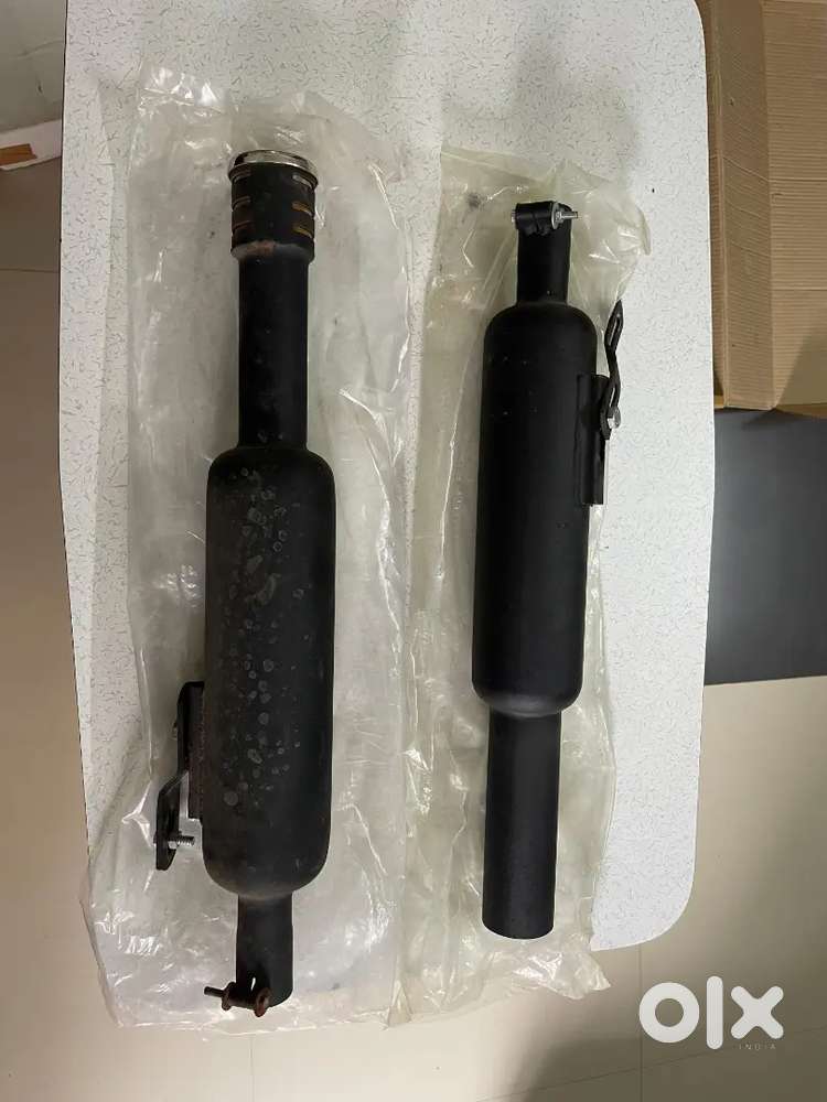 Royal Enfield BS6 Silencer