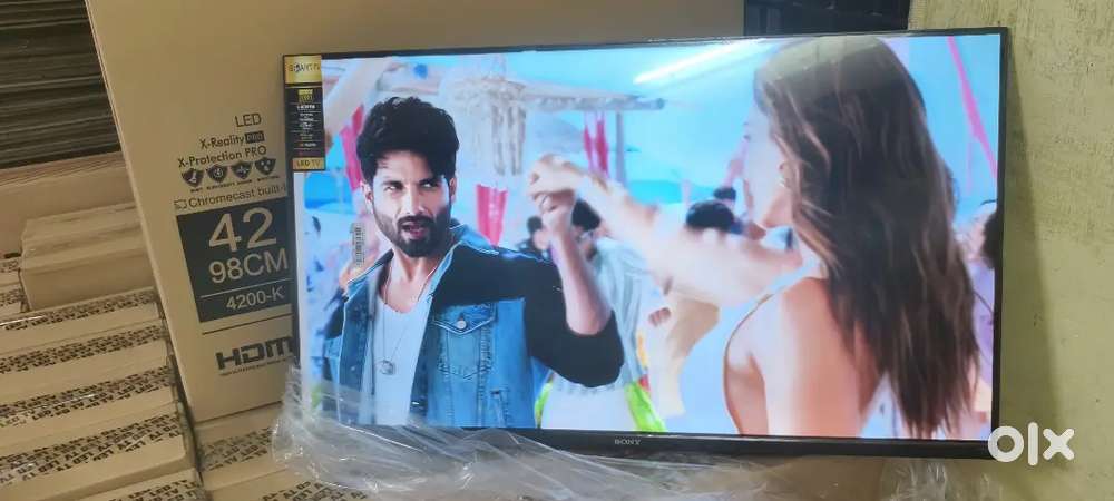 50 inch sony smart Android frameless oled 4k 3yr display waranty 25000