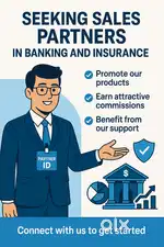 Wanted sales partners/telecallers