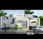 Independent House for 55 lacs at 950sq.ft