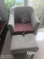 Ascent Chair with Ottoman