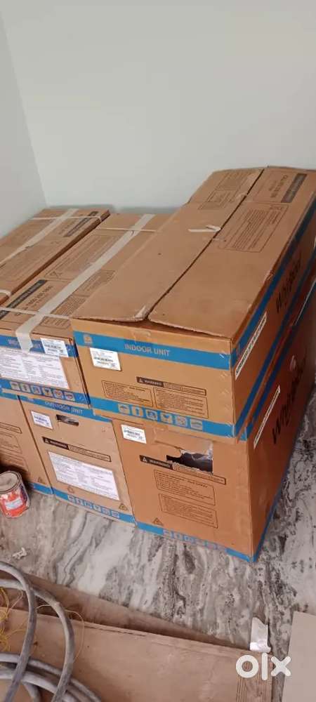 Whirlpool AC brand new 1ton 2 units