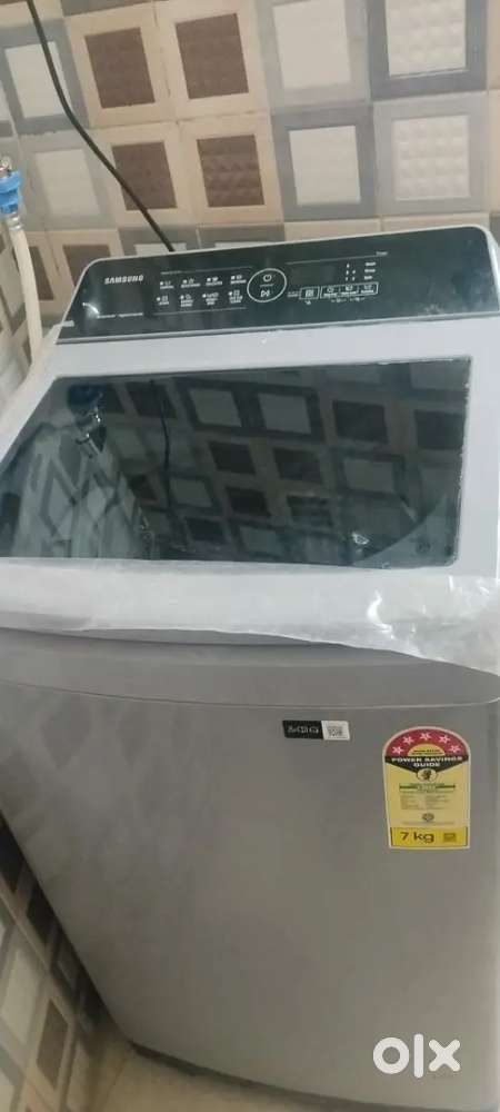 SAMSUNG 7 kg 5 star, Digital Inverter, Fully Automatic Top load.