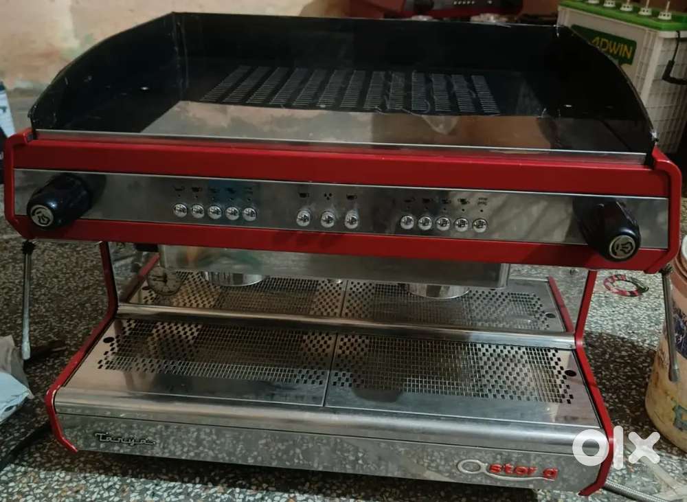 Astoria Tanya Double group head Coffee machine with Grander