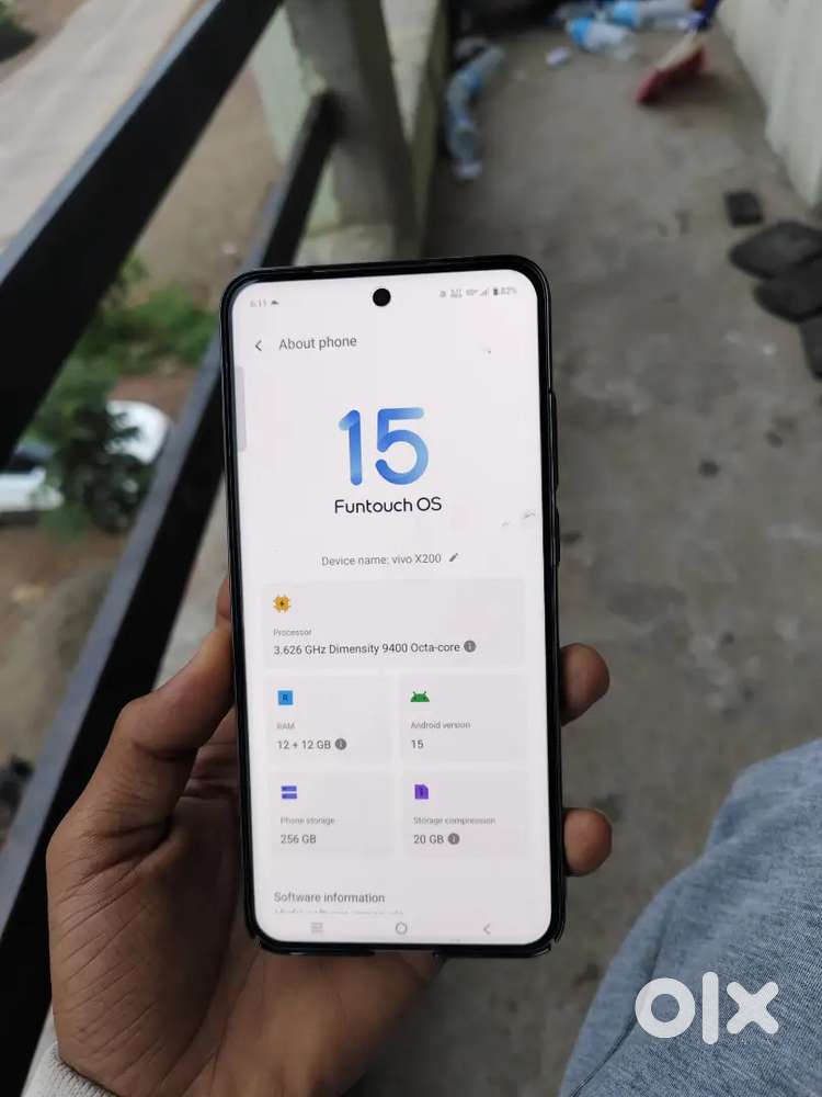 Vivo X 200 12 256