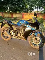 CBR 150 R Blue and Black - 2015 model