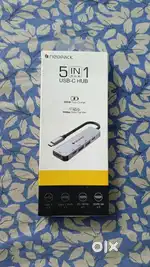 Urgent sell of 5in1 usb-c-hub for macbook