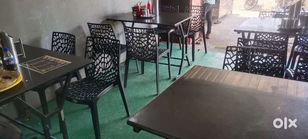 Strong plastic chairs