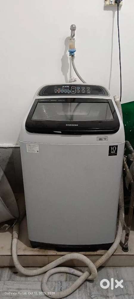 Samsung 10 kg top load fully automatic washing machine