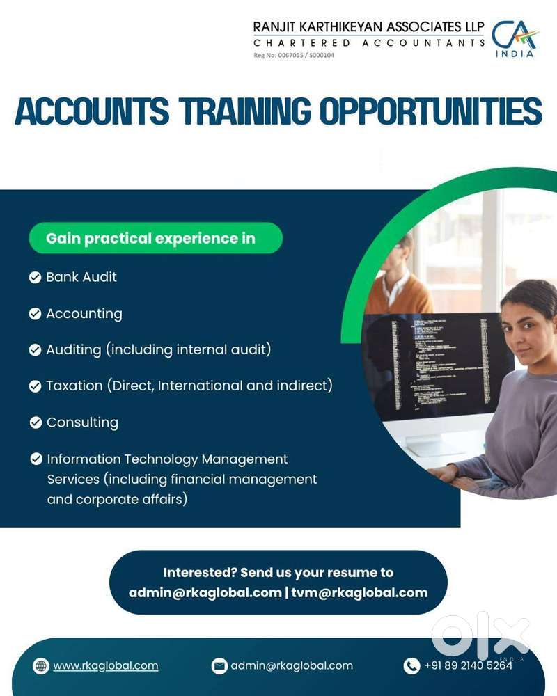 Accounts Trainee
