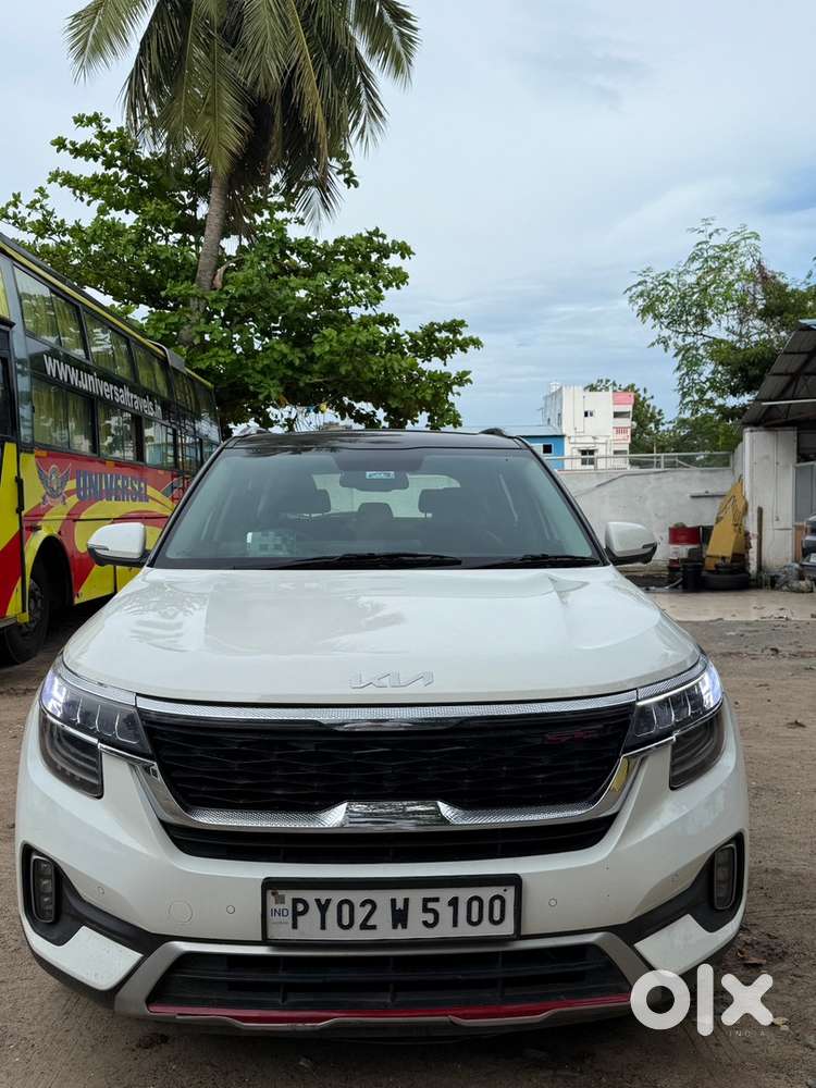 Kia Seltos 2023 Diesel dual colour Good Condition